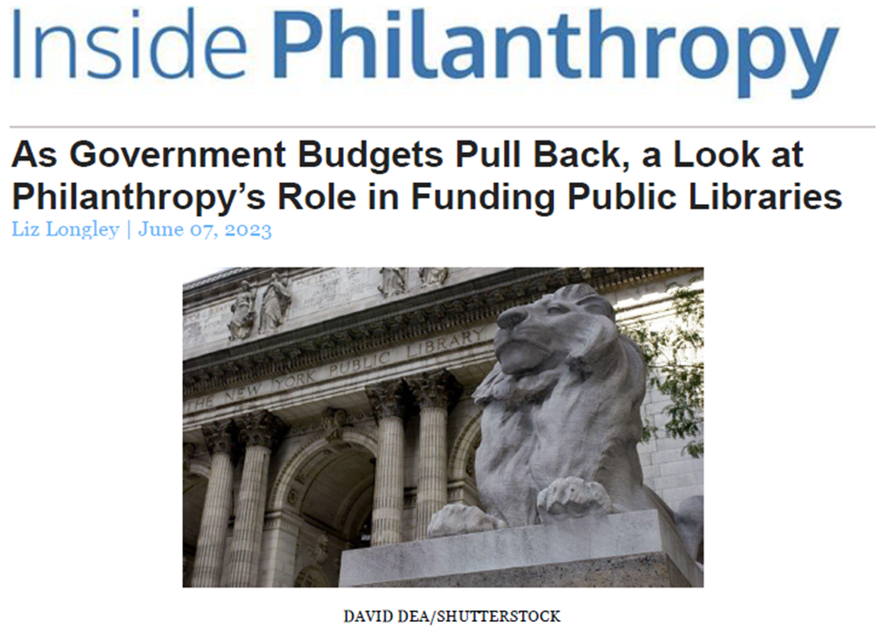 Inside Philanthropy
